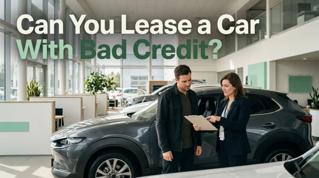 Can You Lease a Car With Bad Credit? U.S. Approval Requirements, Costs, Practical Tips, and Alternatives to Consider Before Signing a Lease