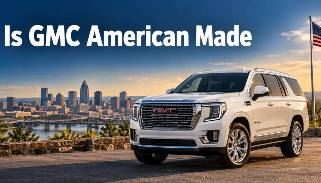 Is GMC American Made