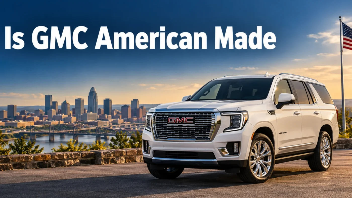 Is GMC American Made? Where GMC Vehicles Are Built in the U.S. and Mexico