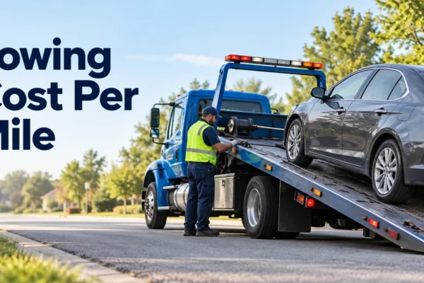 Towing Cost Per Mile