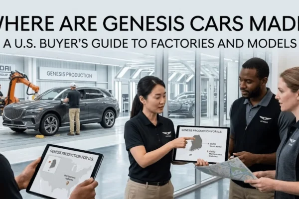 Where Are Genesis Cars Made