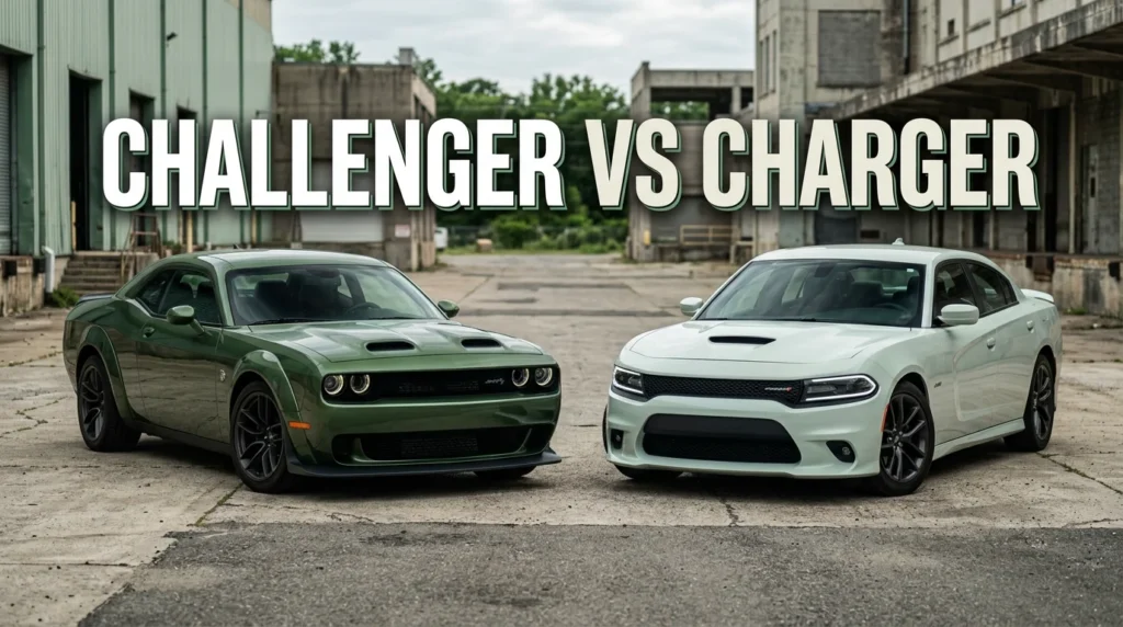 Challenger vs Charger: Which Dodge Muscle Car Makes More Sense for U.S. Buyers Based on Performance, Design, Practicality, Features, and Everyday Driving Needs?