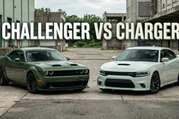 Challenger vs Charger