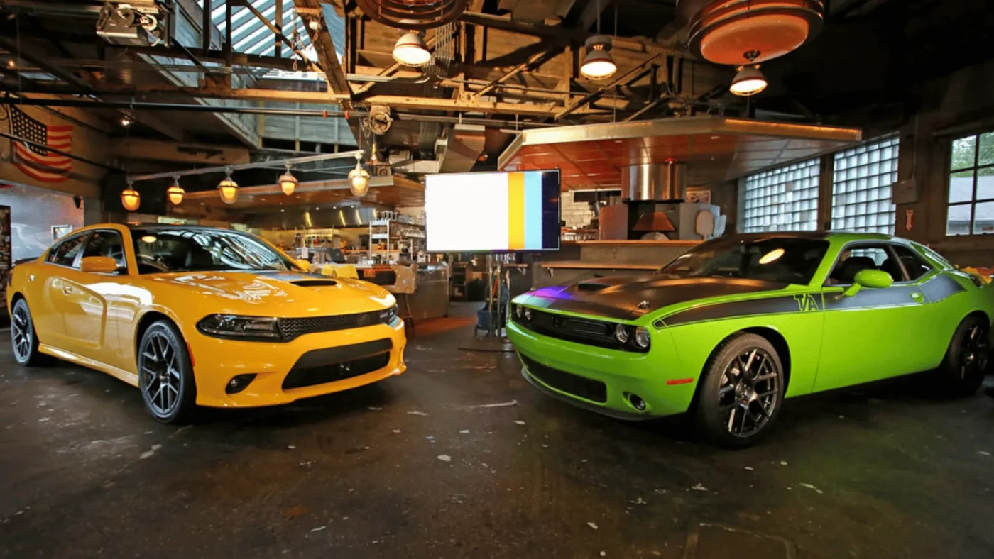 dodge charger vs challenger