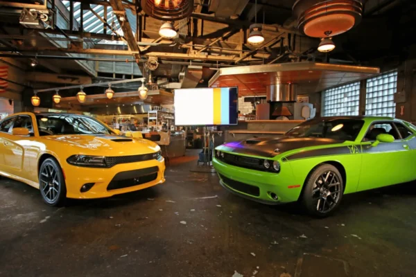dodge charger vs challenger